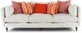 38970 Pia White Sofa