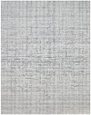 LAU17696 8 x 10 Large Gray and Ivory Area Rug - Laurel
