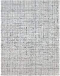 LAU17696 8 x 10 Large Ivory Area Rug - Laurel