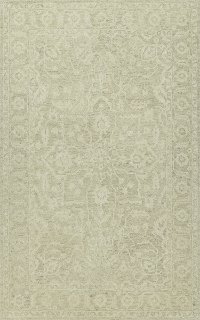 5 x 8 Medium Linen Area Rug - Korba