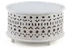 Marguerite White Round Coffee Table