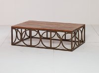 Decorative Wood Coffee Table - Burlington