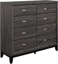 Modern Farmhouse Gray Tall Dresser - Atticus
