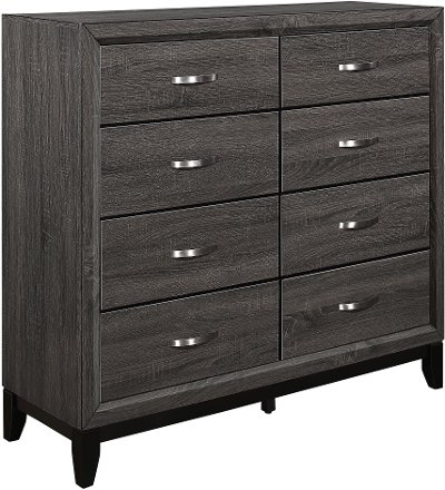 Modern Farmhouse Gray Tall Dresser - Atticus