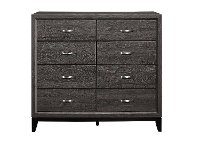 Modern Farmhouse Gray Tall Dresser - Atticus-3
