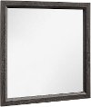 Clearance Modern Farmhouse Gray Mirror - Atticus