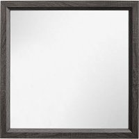 Modern Farmhouse Gray Mirror - Atticus-2