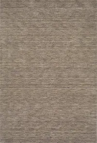RF100GR5X8 5 x 8 Medium Granite Gray Area Rug - Rafia