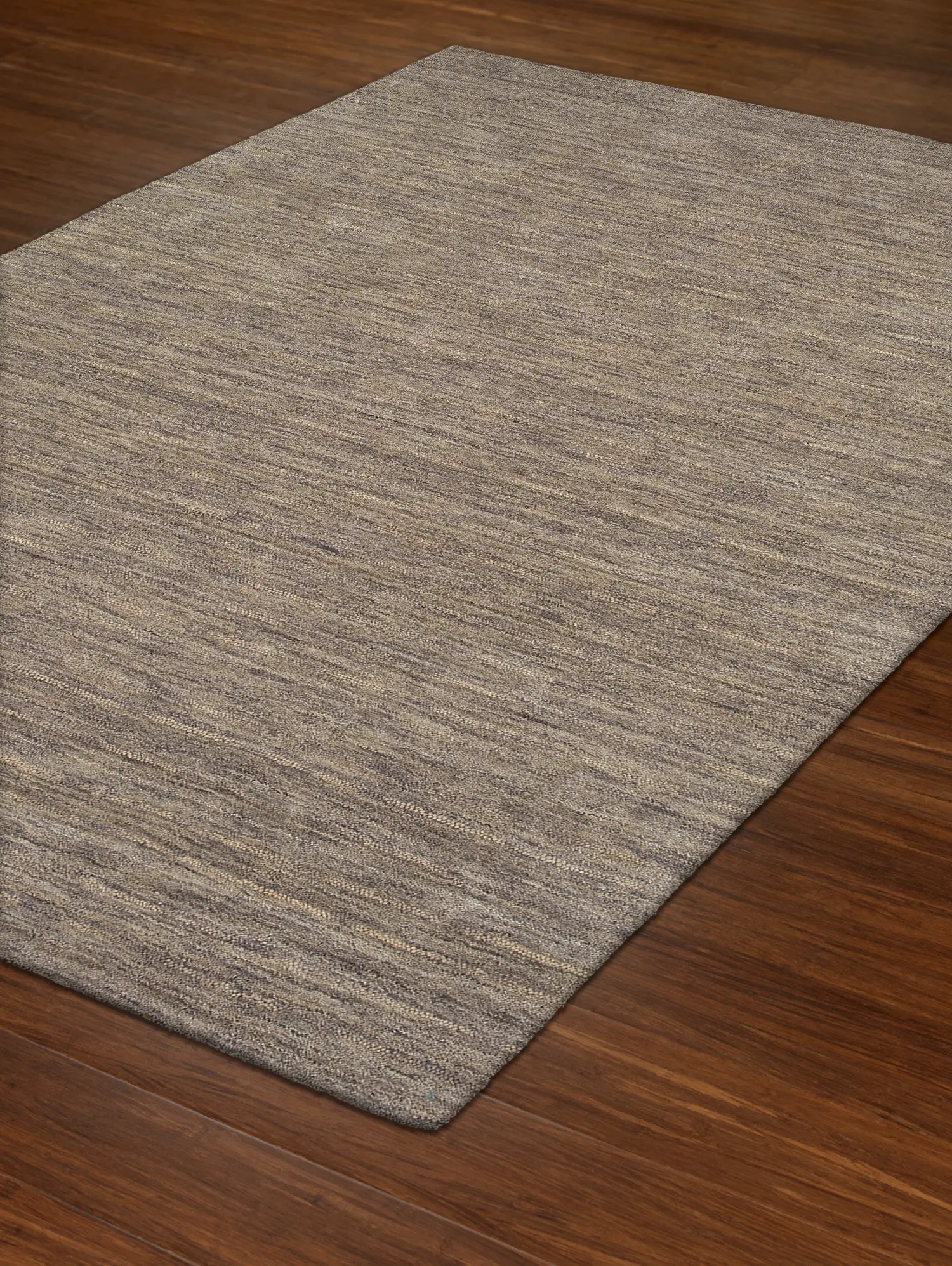 RF100GR5X8 5 x 8 Medium Granite Gray Area Rug - Rafia-2