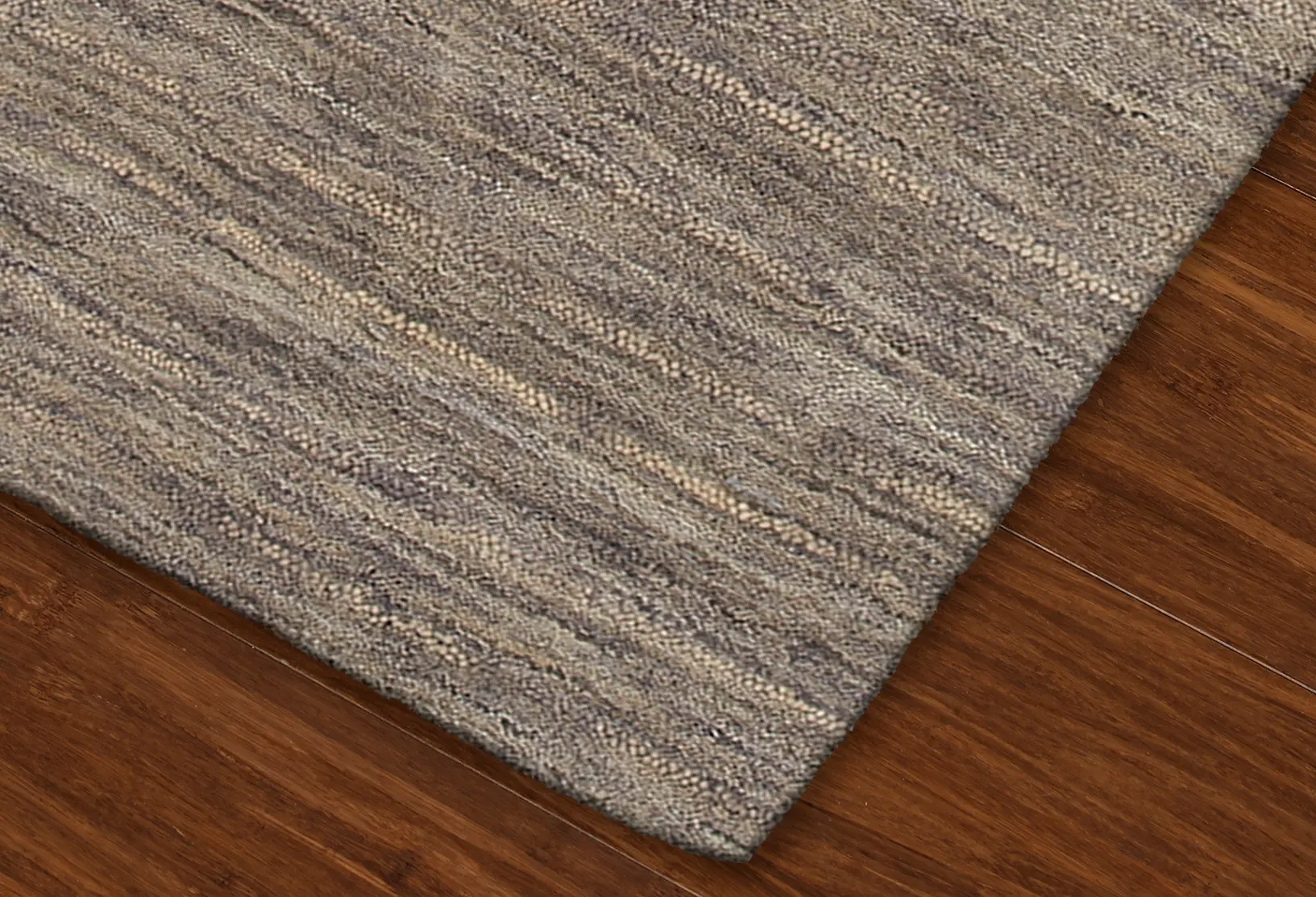 RF100GR5X8 5 x 8 Medium Granite Gray Area Rug - Rafia-3