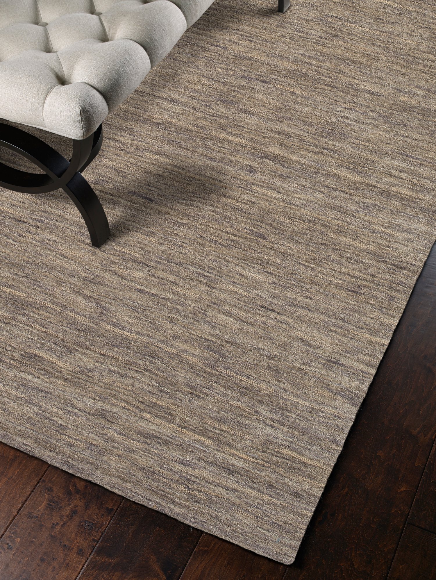 RF100GR5X8 5 x 8 Medium Granite Gray Area Rug - Rafia-4