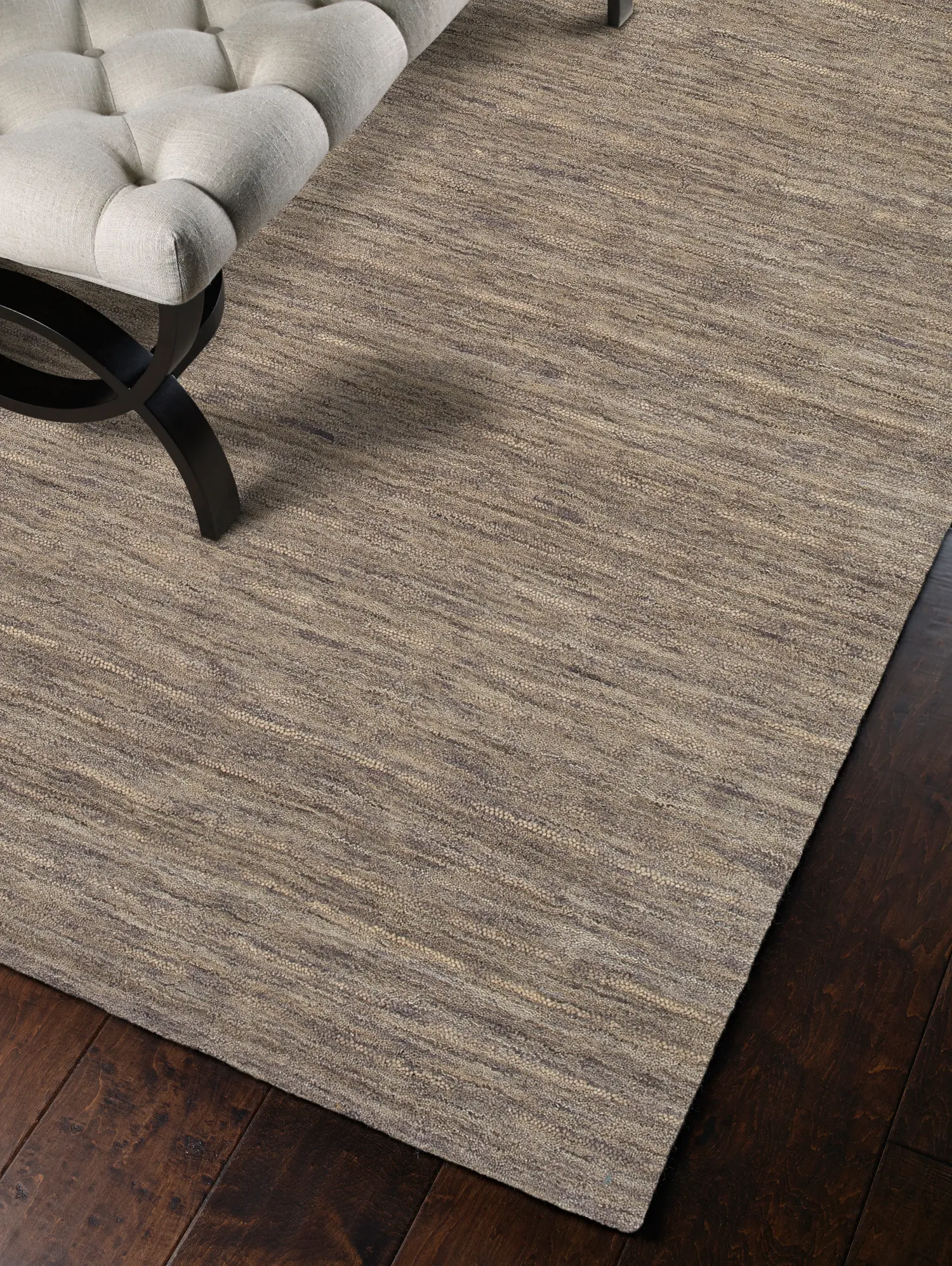 RF100GR5X8 5 x 8 Medium Granite Gray Area Rug - Rafia-4