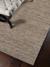 RF100GR5X8 5 x 8 Medium Granite Gray Area Rug - Rafia-4