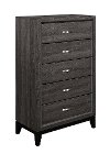 Clearance Modern Farmhouse Gray Chest of Drawers - Atticus