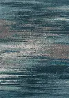 MG5993TE5X8 Modern Grays 5 x 8 Gray and Teal Area Rug