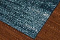 8 x 11 Large Gray and Teal Area Rug - Modern Grays-3
