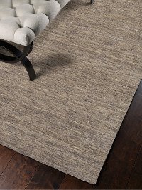 8 x 10 Large Granite Gray Area Rug - Rafia-4