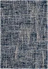 JA26/8X11 Cotton Tail 8 x 11 Transitional Navy Blue Rug