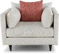38901 Contemporary Natural White Chair - Pia-2