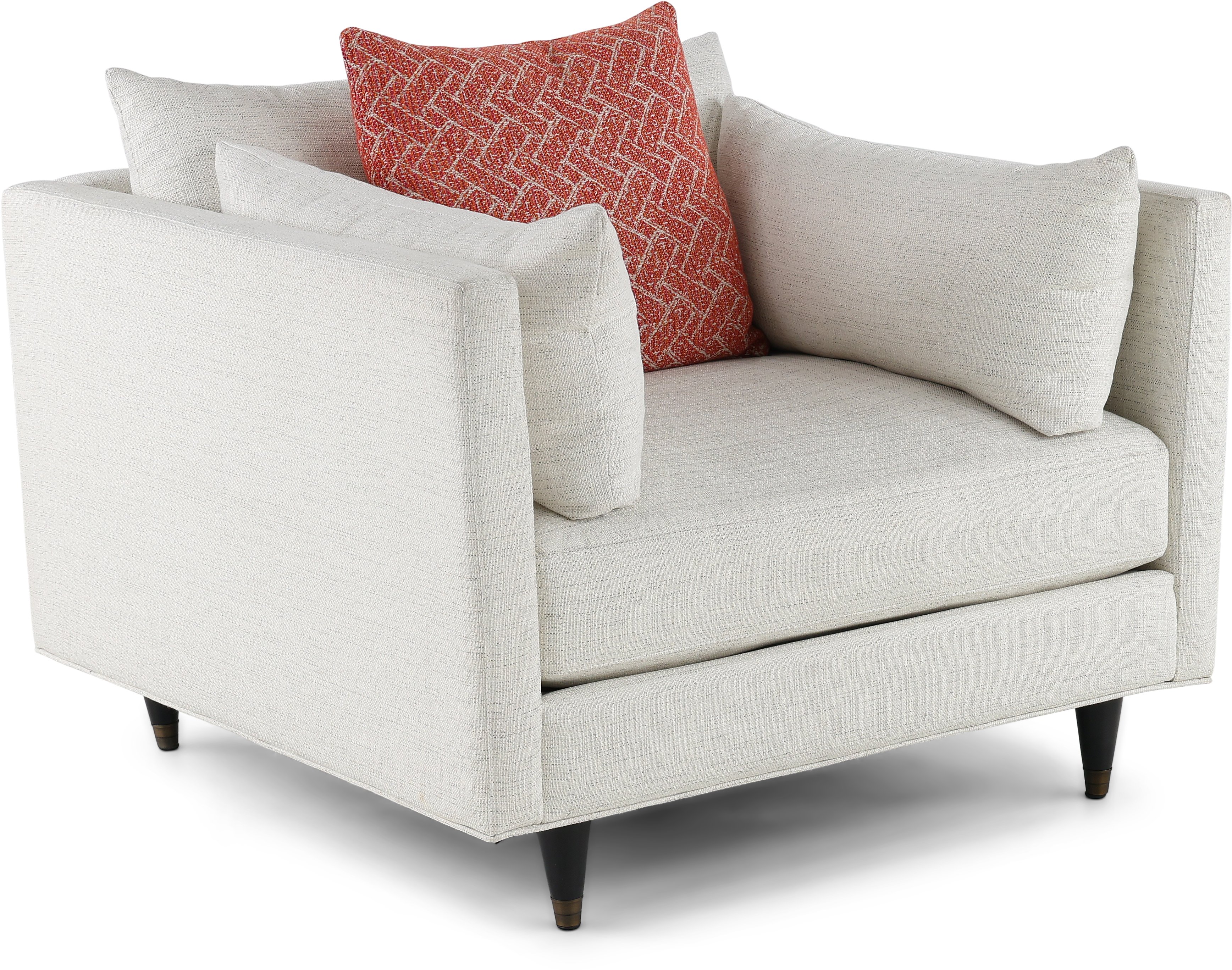 38901 Pia Contemporary Natural White Chair-1