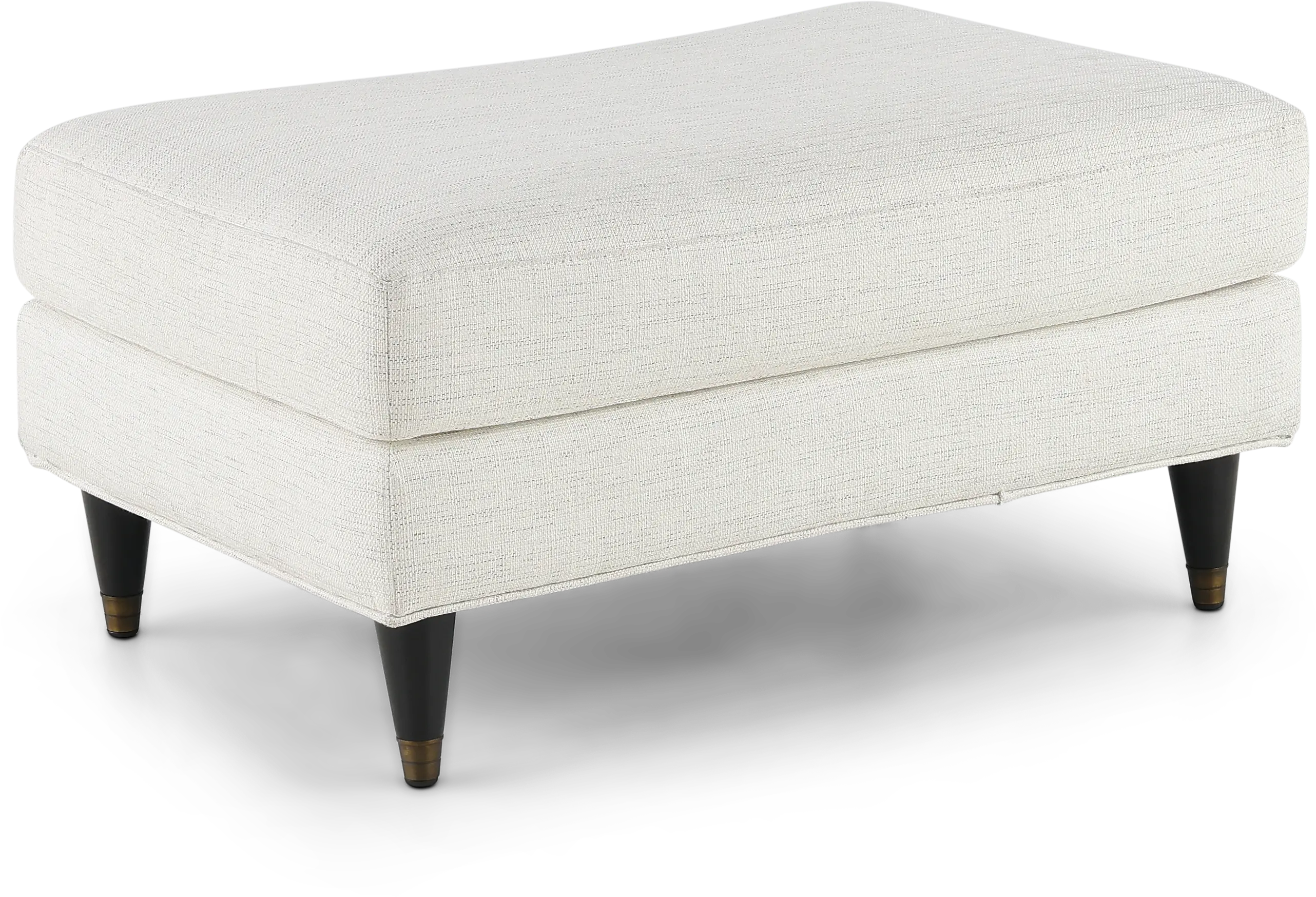 38902 Pia Contemporary Natural White Ottoman-1