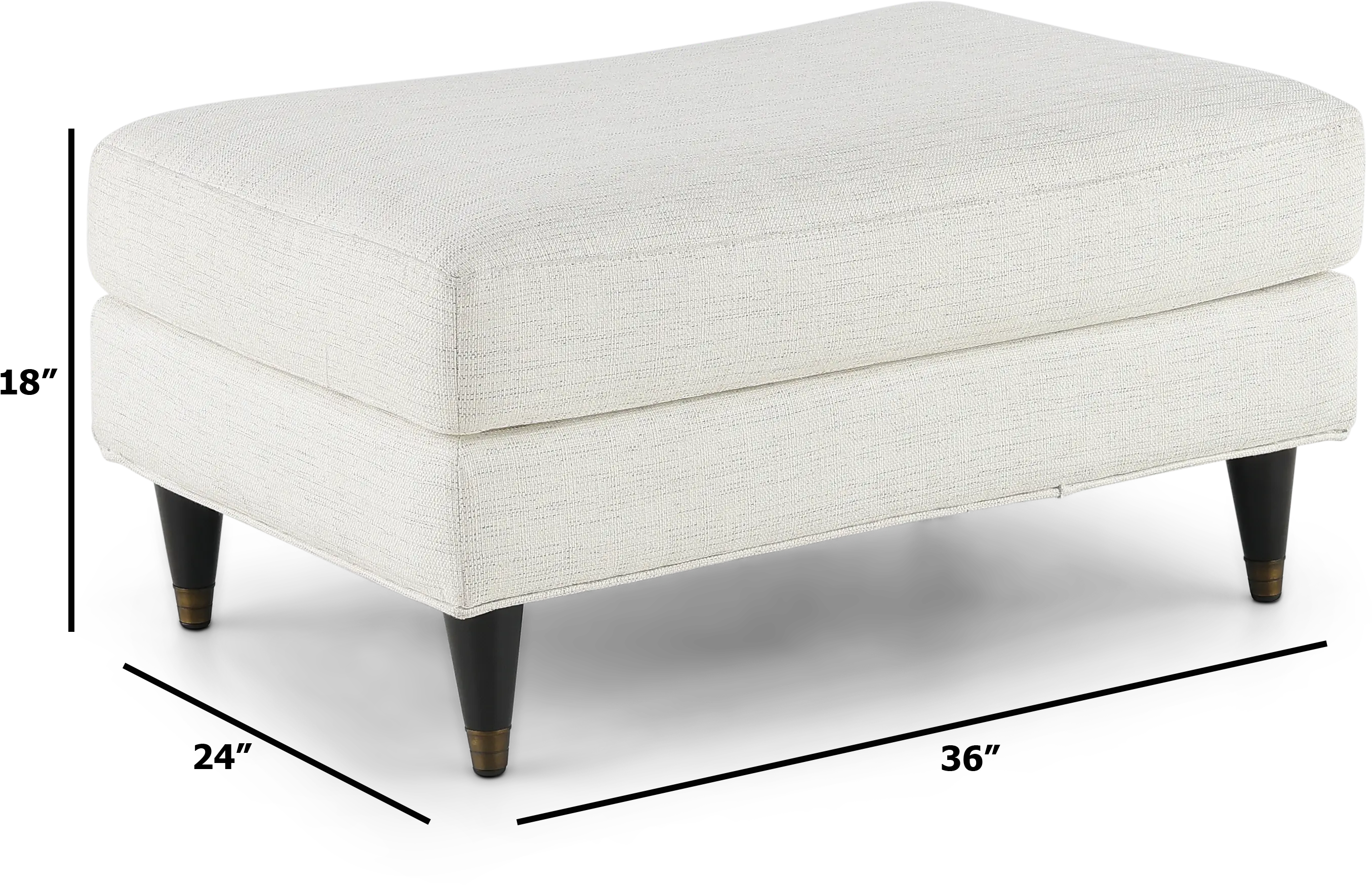 38902 Pia Contemporary Natural White Ottoman-3