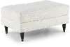 38902 Pia White Ottoman