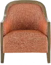 Westport Spice Orange Accent Chair