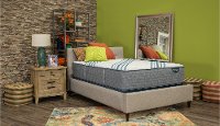 822428-3050 Serta Blue Luxury Plush Queen Mattress - X-20 I-Directions-2