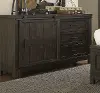 Clearance Thornwood Hills Gray Dresser