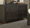 Industrial Rustic Gray Dresser - Thornwood Hills