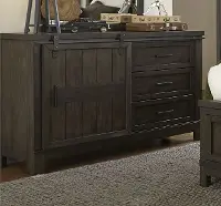 Industrial Rustic Gray Dresser - Thornwood Hills