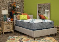 822528-3030 Serta Blue Ultra Plush Full Size Mattress - X-30 I-Directions-2