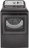 GTD65GBPLDG GE Gas Dryer with Extended Tumble - 7.4 cu. ft. Diamond Gray