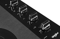 WCE55US0HB Whirlpool 30 Inch Smooth Top Electric Cooktop - Black-2