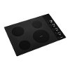 WCE55US0HS Whirlpool 30 Inch Smooth Electric Cooktop - Black-4