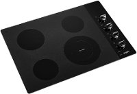WCE55US0HS Whirlpool 30 Inch Smooth Electric Cooktop - Black-4