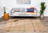 5 x 8 Medium Natural Jute Area Rug - Naturals-1