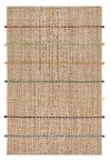 5 x 8 Medium Natural Jute Area Rug - Naturals-5