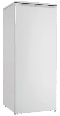 DUFM085A4WDD Danby 8.5 cu ft Upright Freezer - White