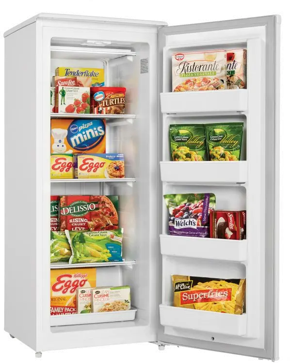 DUFM085A4WDD Danby 8.5 cu ft Upright Freezer - White-4
