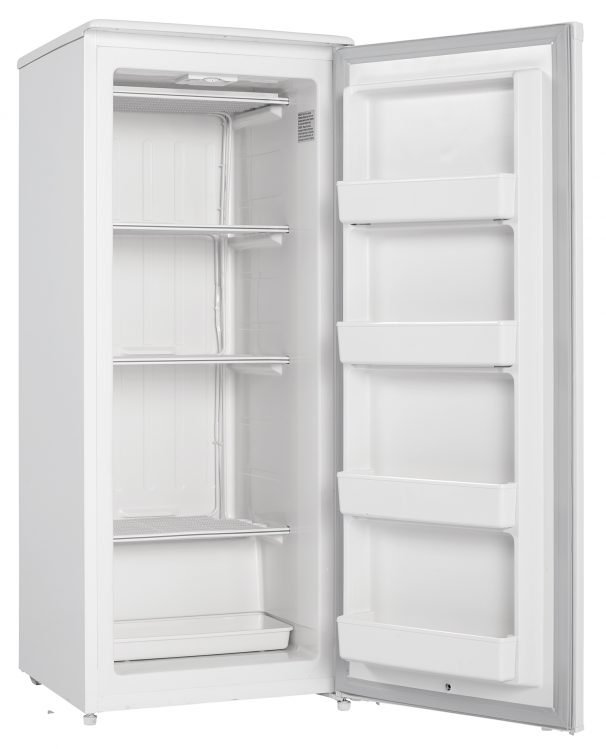 DUFM085A4WDD Danby Upright Freezer - 8.5 cu. ft. White-3