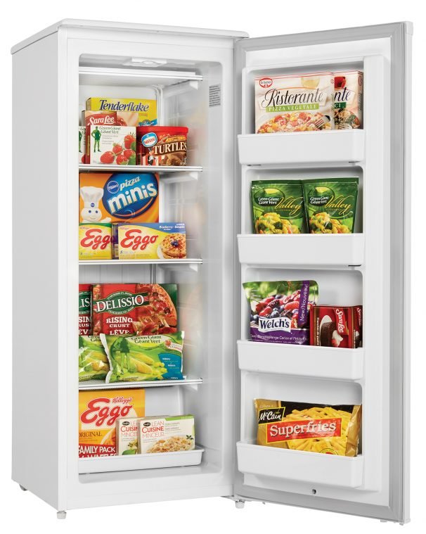 DUFM085A4WDD Danby Upright Freezer - 8.5 cu. ft. White-4