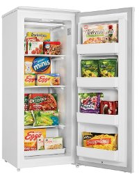 DUFM085A4WDD Danby Upright Freezer - 8.5 cu. ft. White-4