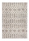 Clearance 5 x 7 Medium Beige and Ivory Area Rug - Naturals