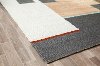 5 x 8 Medium Natural, Ivory and Gray Area Rug - Naturals-4