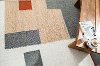5 x 8 Medium Natural, Ivory and Gray Area Rug - Naturals-5