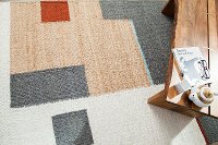 8 x 10 Large Natural, Ivory and Gray Area Rug - Naturals-4