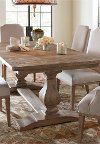 Rachael Ray Home Sunbleached Trestle 5 Piece Dining Set - Monteverdi-2