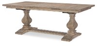 Rachael Ray Home Sunbleached Trestle 5 Piece Dining Set - Monteverdi-3
